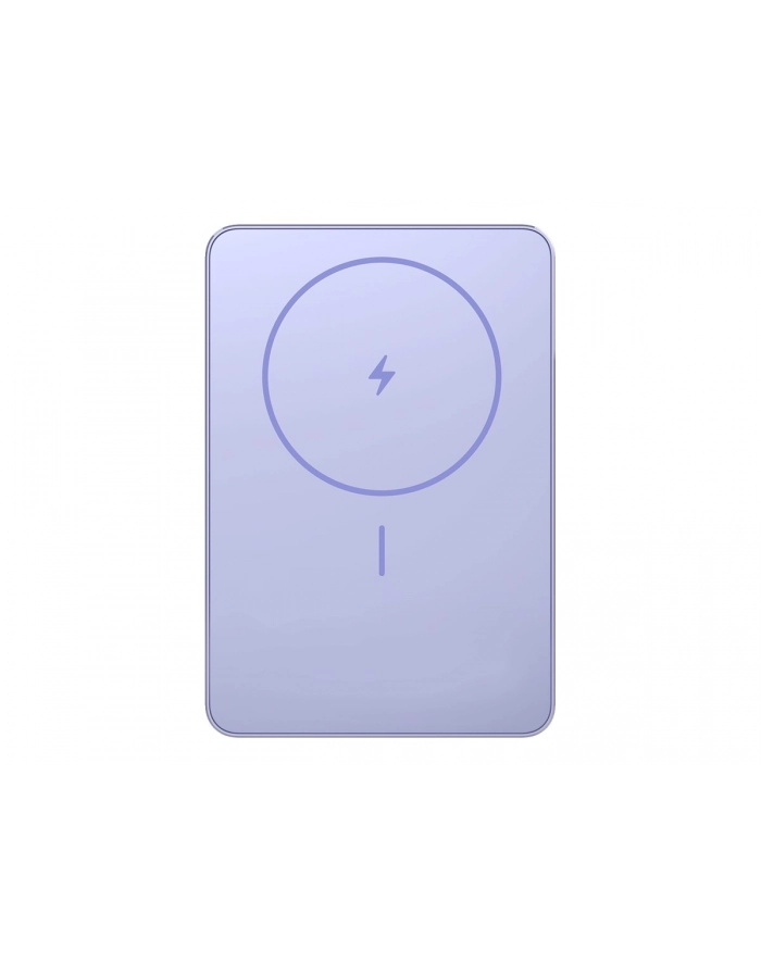 Powerbank indukcyjny Xiaomi Super Slim Magnetic Power Bank 22,5W 5000mAh USB-C Purple główny