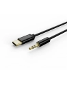 gembird Kabel USB typu C do stereo 3.5 mm AUX, 1.5 m, czarny - nr 3