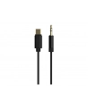 gembird Kabel USB typu C do stereo 3.5 mm AUX, 1.5 m, czarny - nr 7