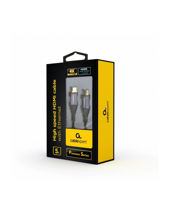 gembird Kabel HDMI high speed z ethernetem Seria Premium 5 m główny