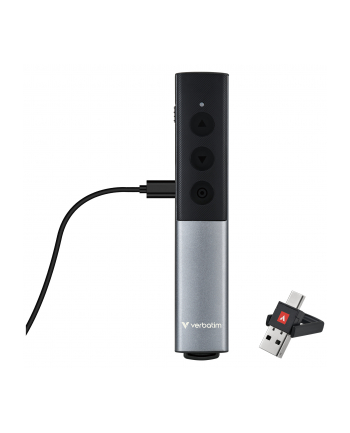 Wskaźnik laserowy Verbatim Agenda Wireless Presenter with Red Laser Pointer