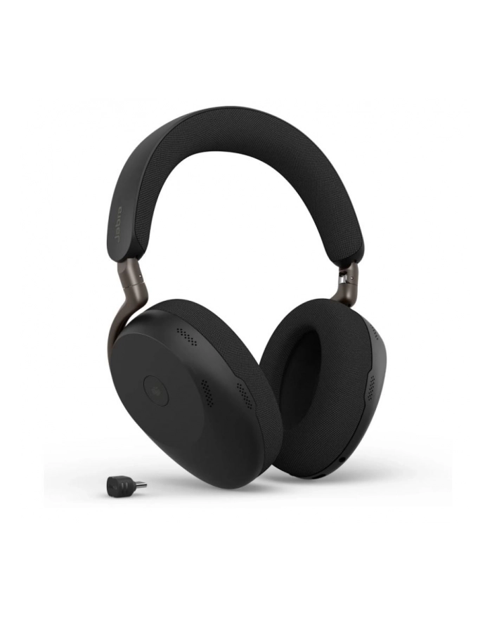 jabra pro Jabra Evolve3 85, MS, Link390c, Black, WLC chrg główny