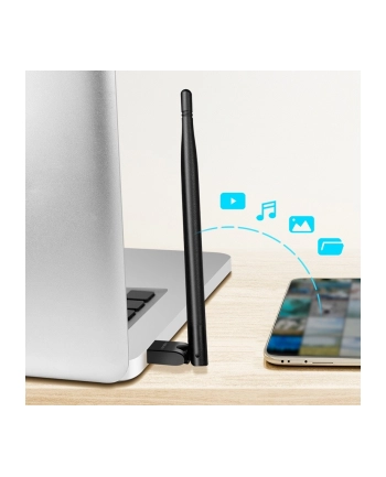 logilink Adapter Bluetooth 5.3, USB-A,3Mbit, zasięg 150m nr 1