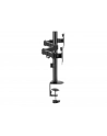 Equip 650157 uchwyt / stojak do monitorów 81,3 cm (32'') Biurko Czarny - nr 7