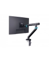digitus Ramię biurkowe pojedyncze z zaciskiem i sprężyną mechaniczną 1x LCD max. 35' 10kg, VESA: 75x75, 100x100, czarne - nr 27