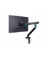 digitus Ramię biurkowe pojedyncze z zaciskiem i sprężyną mechaniczną 1x LCD max. 35' 10kg, VESA: 75x75, 100x100, czarne - nr 6