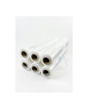 bstech Folia stretch transparent 23mic 1,5 kg x 6  BOX nr 1