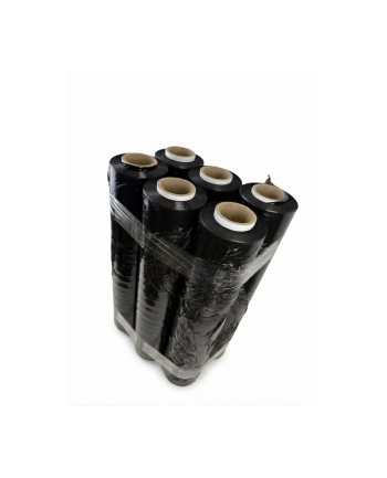 bstech Folia stretch czarna 23mic 3,0kg x 6 BOX nr 2