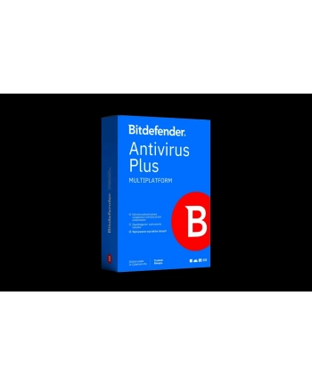 bitdefender *BDF ESD AV Multiplatfor 3Stan. 1Rok BMAV-N-1Y-3D