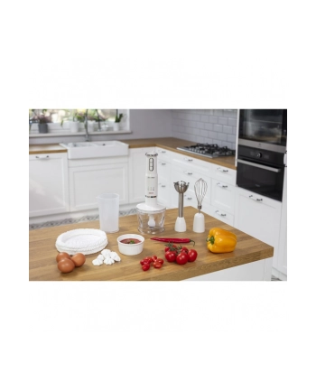 mpm Blender ręczny zestaw MBL-43 biały nr 2