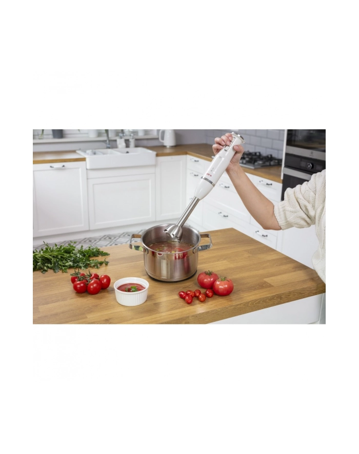 mpm Blender ręczny zestaw MBL-43 biały główny