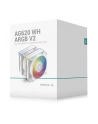 Chłodzenie procesora Deepcool K Cooler AG620 White ARGB V2 (RAG620WHAMMNGJD) - nr 13