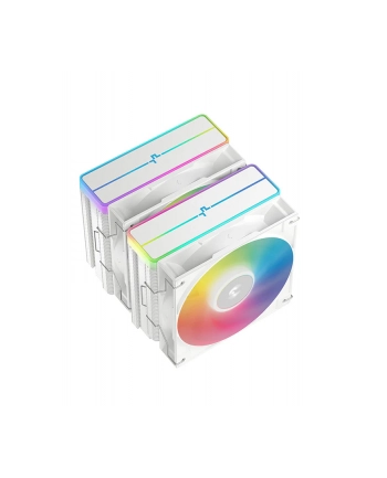 Chłodzenie procesora Deepcool K Cooler AG620 White ARGB V2 (RAG620WHAMMNGJD)
