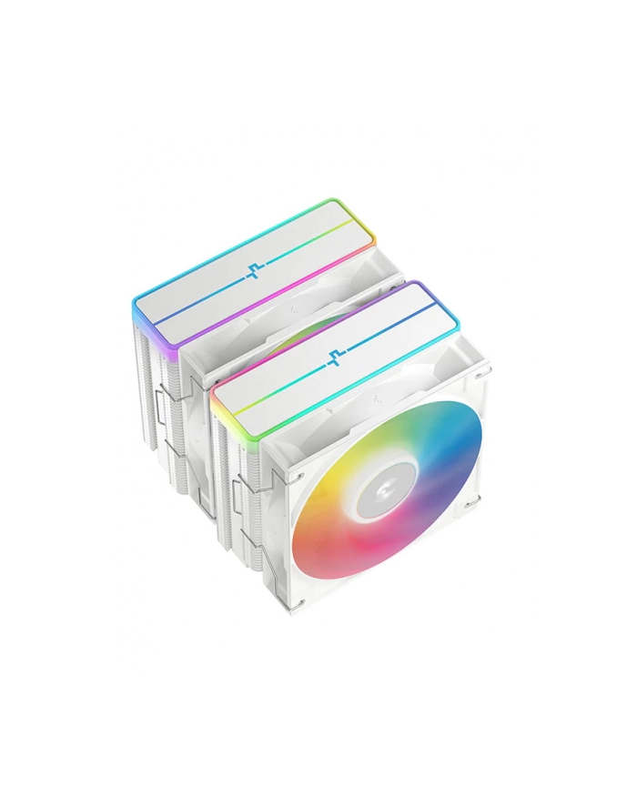 Chłodzenie procesora Deepcool K Cooler AG620 White ARGB V2 (RAG620WHAMMNGJD) główny