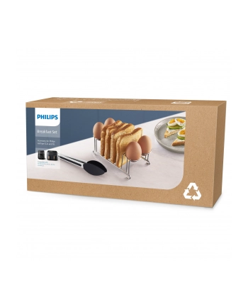 PHILIPS Zestaw śniadaniowy do urządzenia Airfryer 6,2 l, 8,3 l i 9 l (HD9921/00) nr 1