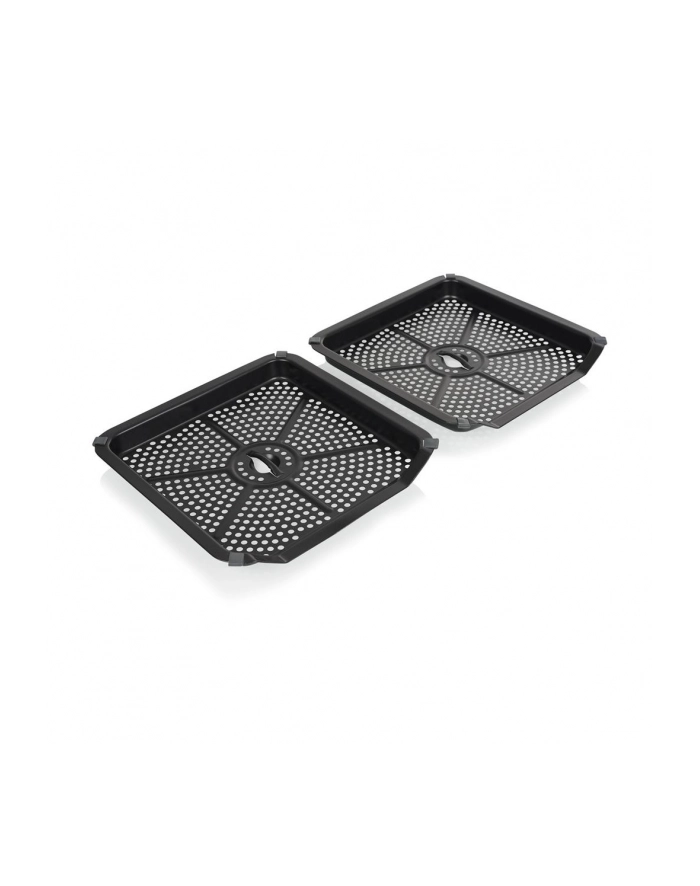 Princess Double Stack Airfryer | 182490 | Power 3000 W | Capacity 11.2 L | Black główny