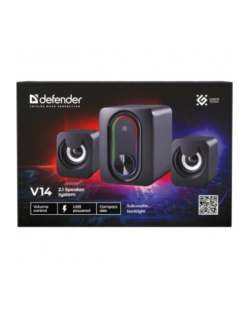 defender Głośniki komputerowe V1 4 2.1 11W USB+bluetooth nr 2