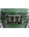 Tunabone Kamado Pro Grill Węglowy Kepsninė 24L Dydis, Žalia (TBG24GREEN02) - nr 15