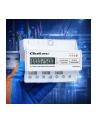 qoltec Trójfazowy elektroniczny licznik | miernik zużycia energii na szynę DIN | 400V | 100A | LCD | LED | 7P - nr 11