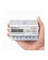 qoltec Trójfazowy elektroniczny licznik | miernik zużycia energii na szynę DIN | 400V | 100A | LCD | LED | 7P - nr 12