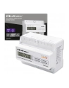 qoltec Trójfazowy elektroniczny licznik | miernik zużycia energii na szynę DIN | 400V | 100A | LCD | LED | 7P - nr 8