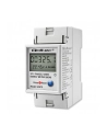 qoltec Jednofazowy elektroniczny licznik zużycia energii na szynę DIN | RESET | licznik okresowy i stały | 230V | 60A | LCD | LED | 2P - nr 14