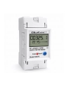 qoltec Jednofazowy elektroniczny licznik zużycia energii na szynę DIN | RESET | licznik okresowy i stały | 230V | 60A | LCD | LED | 2P - nr 1