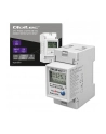 qoltec Jednofazowy elektroniczny licznik zużycia energii na szynę DIN | RESET | licznik okresowy i stały | 230V | 60A | LCD | LED | 2P - nr 6