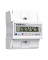qoltec Trójfazowy elektroniczny licznik z resetem | miernik zużycia energii na szynę DIN | 400V | 100A | LCD | LED | 4P - nr 1