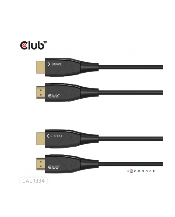 Club3D HDMI-Kabel A -> A 2.1 aktiv opt. 8K60Hz UHD 100 Meter retail