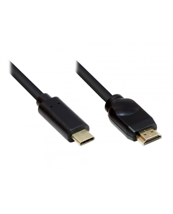 Good Connections Adapterkabel USB-C an HDMI 2.0 schw. 10m
