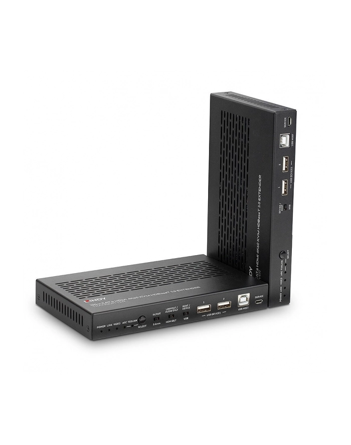 Lindy Adapter USB Adap Cat.6A HDMI KVM 100m (38344) główny