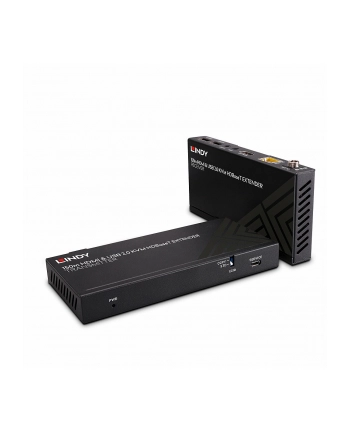 Lindy 39384 przedłużacz kvm nadajnik i odbiornik nr 2