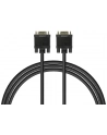 savio Kabel VGA (M )- VGA (M) ekranowany 2 feryty CL-202 - nr 1