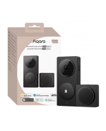 Aqara Doorbel Camera Hub G410 Czarny CHC09D nr 1