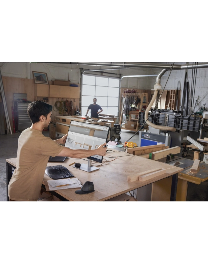 hp inc. Klawiatura bezprzewodowa 960  Ergonomic czarna - 7E755AA#ABB główny