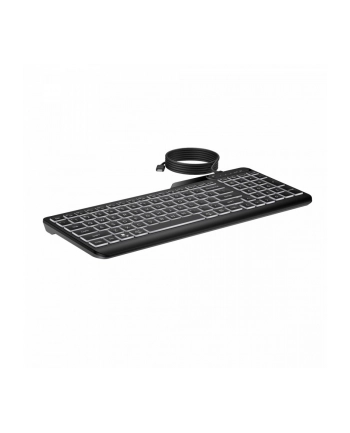 hyperx Klawiatura 400 podświetlana czarna - 7N7C0AA#ABB