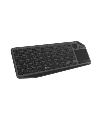 natec Klawiatura smart TV Turbot 2 slim bezprzewodowa BT+2.4GHZ nr 2