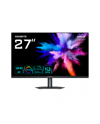 Monitor Gigabyte 27'' GO27Q24 EK QD-OLED QHD 240Hz 2xHDMI DP HUB nr 2