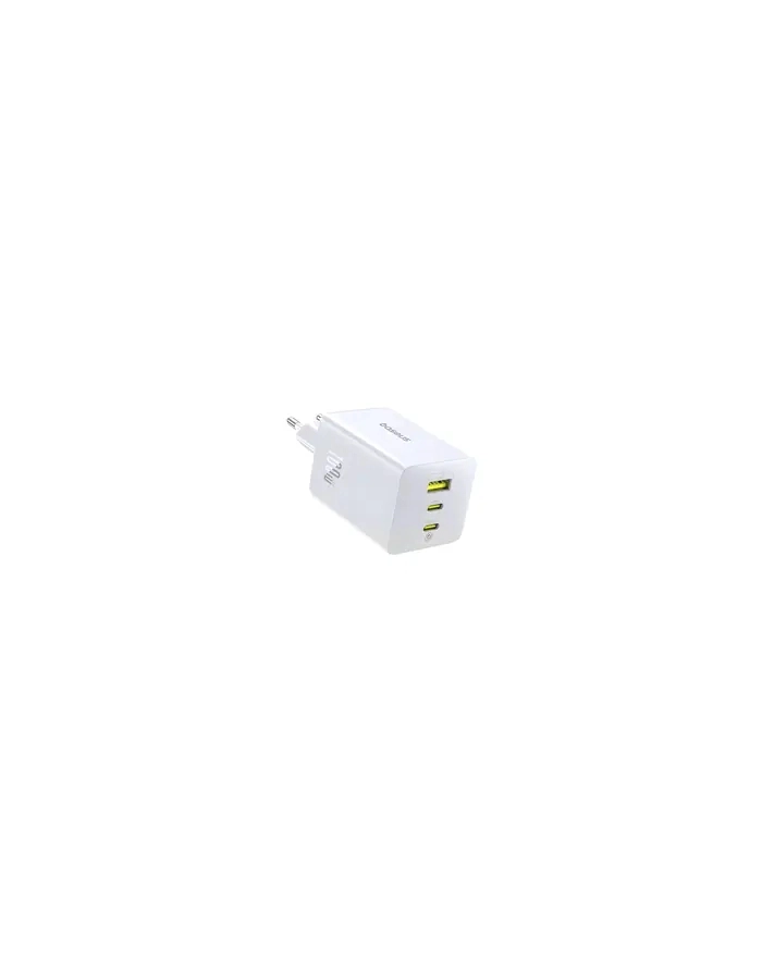 Ładowarka sieciowa Baseus GaN EnerFill FE11 P10182102213-00 szybka 100W 2xUSB-C PD + 1xUSB biała główny