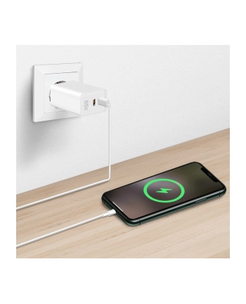 logilink Ładowarka sieciowa 2x USB-C, 65W, biała nr 1