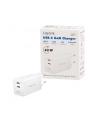 logilink Ładowarka sieciowa 2x USB-C, 65W, biała - nr 8