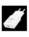 Ładowarka sieciowa LogiLink PA0345 USB GaN, 20 W, 1x USB-C (PD), biała - nr 1