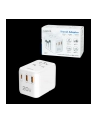 Ładowarka sieciowa podróżna LogiLink PA0356 USB GaN, 20 W, 4 złącza (PD), biała - nr 4