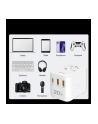 Ładowarka sieciowa podróżna LogiLink PA0356 USB GaN, 20 W, 4 złącza (PD), biała - nr 6