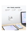 Ładowarka sieciowa podróżna LogiLink PA0356 USB GaN, 20 W, 4 złącza (PD), biała - nr 7
