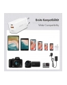 Ładowarka sieciowa LogiLink PA0371 USB GaN, 65 W, 1x USB-C (PD), 1x USB-A (QC), biała - nr 5