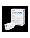Ładowarka sieciowa LogiLink PA0371 USB GaN, 65 W, 1x USB-C (PD), 1x USB-A (QC), biała - nr 8