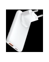 Ładowarka sieciowa podróżna LogiLink PA0376 USB GaN, 65 W, 1x USB-C (PD), 1x USB-A (QC), biała - nr 2