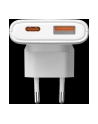 Ładowarka sieciowa podróżna LogiLink PA0376 USB GaN, 65 W, 1x USB-C (PD), 1x USB-A (QC), biała - nr 3